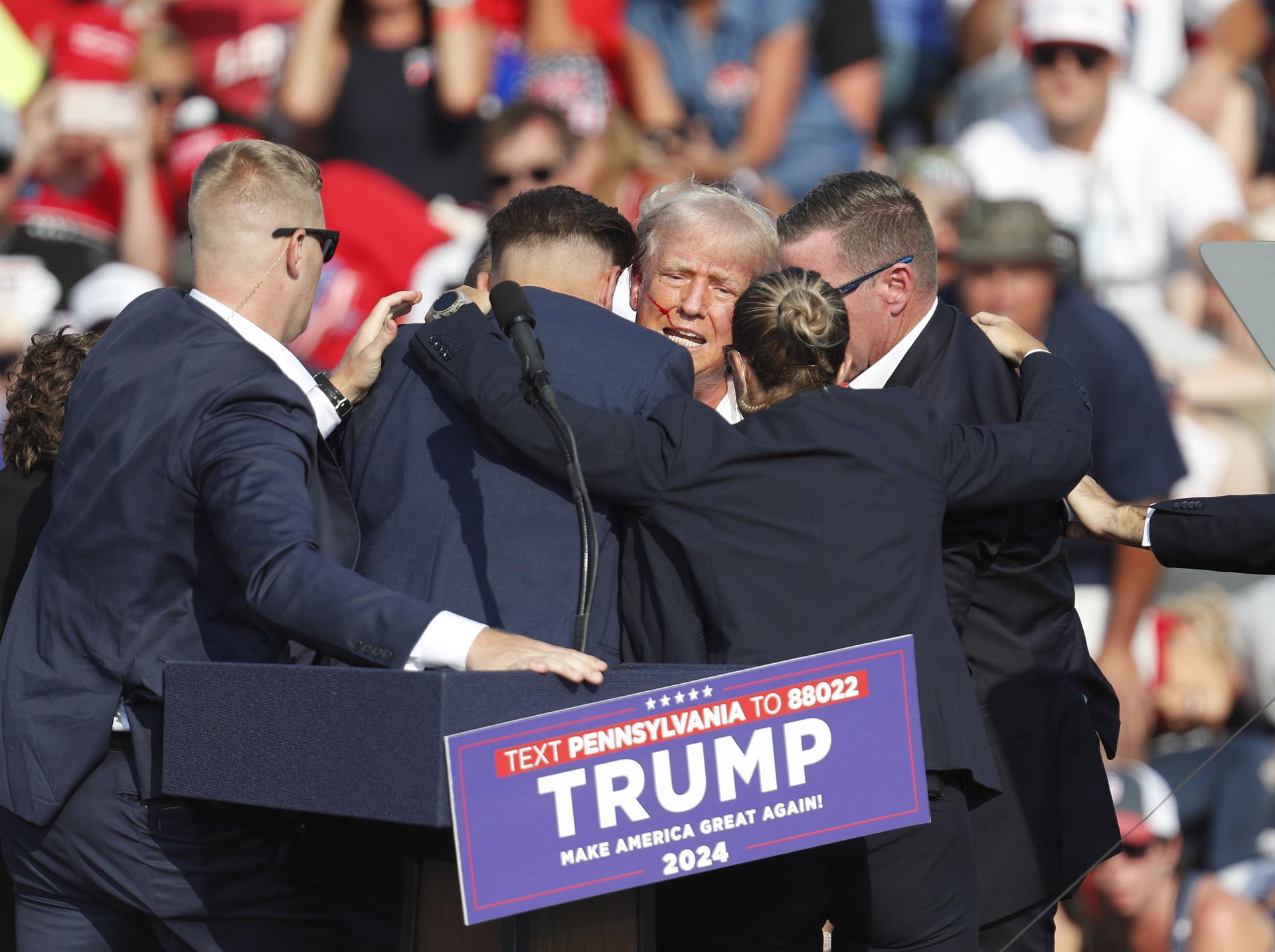 Grupo Libertad y Democracia rechazó atentado contra Trump y le deseó pronta recuperación