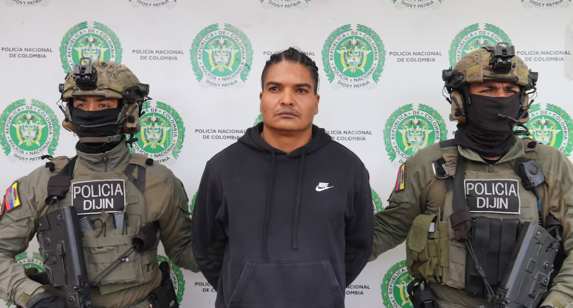 El historial delictivo de “Larry Changa”, el cofundador del Tren de Aragua detenido en Colombia
