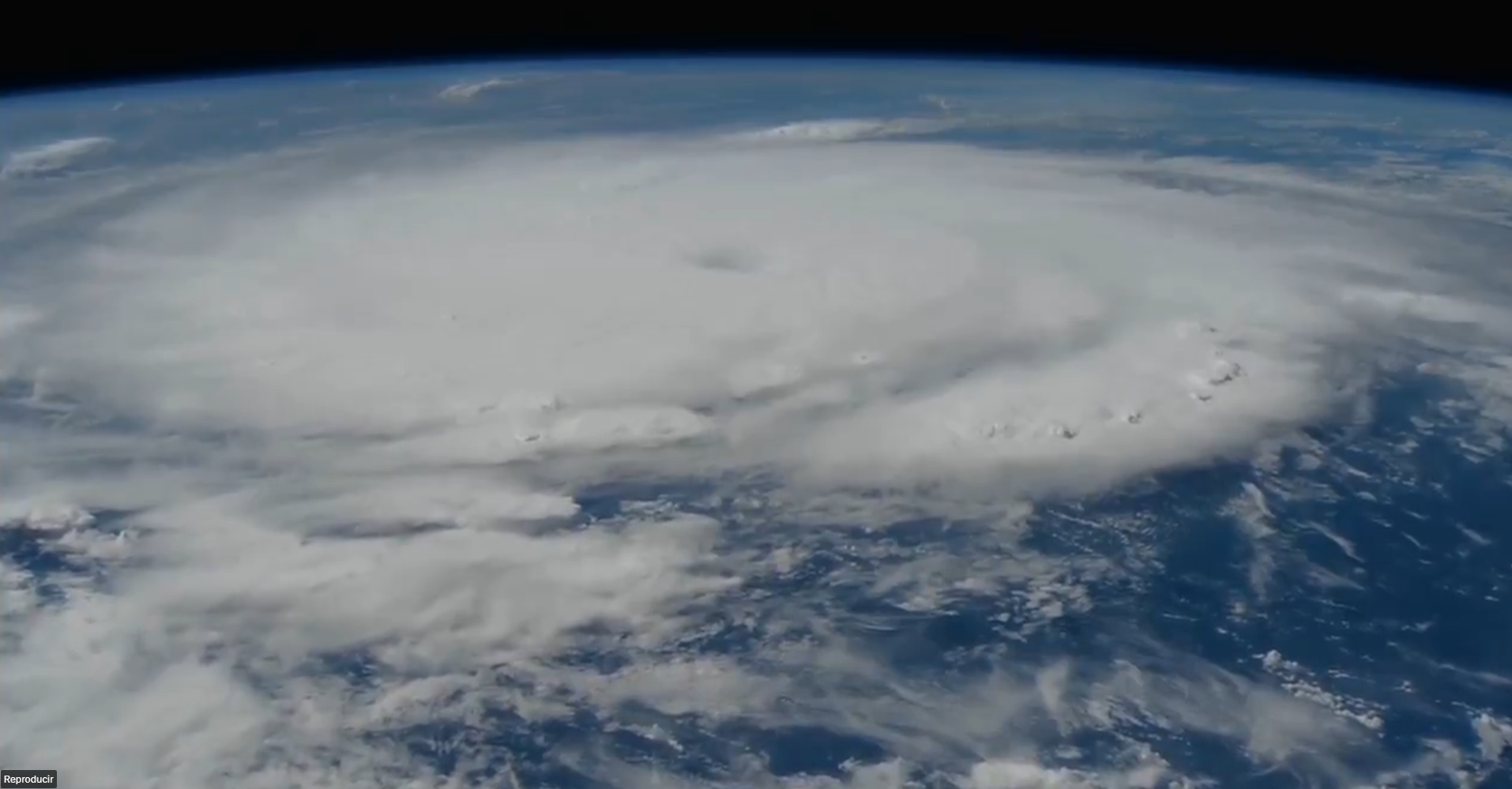 La impresionante IMAGEN SATELITAL de la Nasa sobre el huracán Beryl 