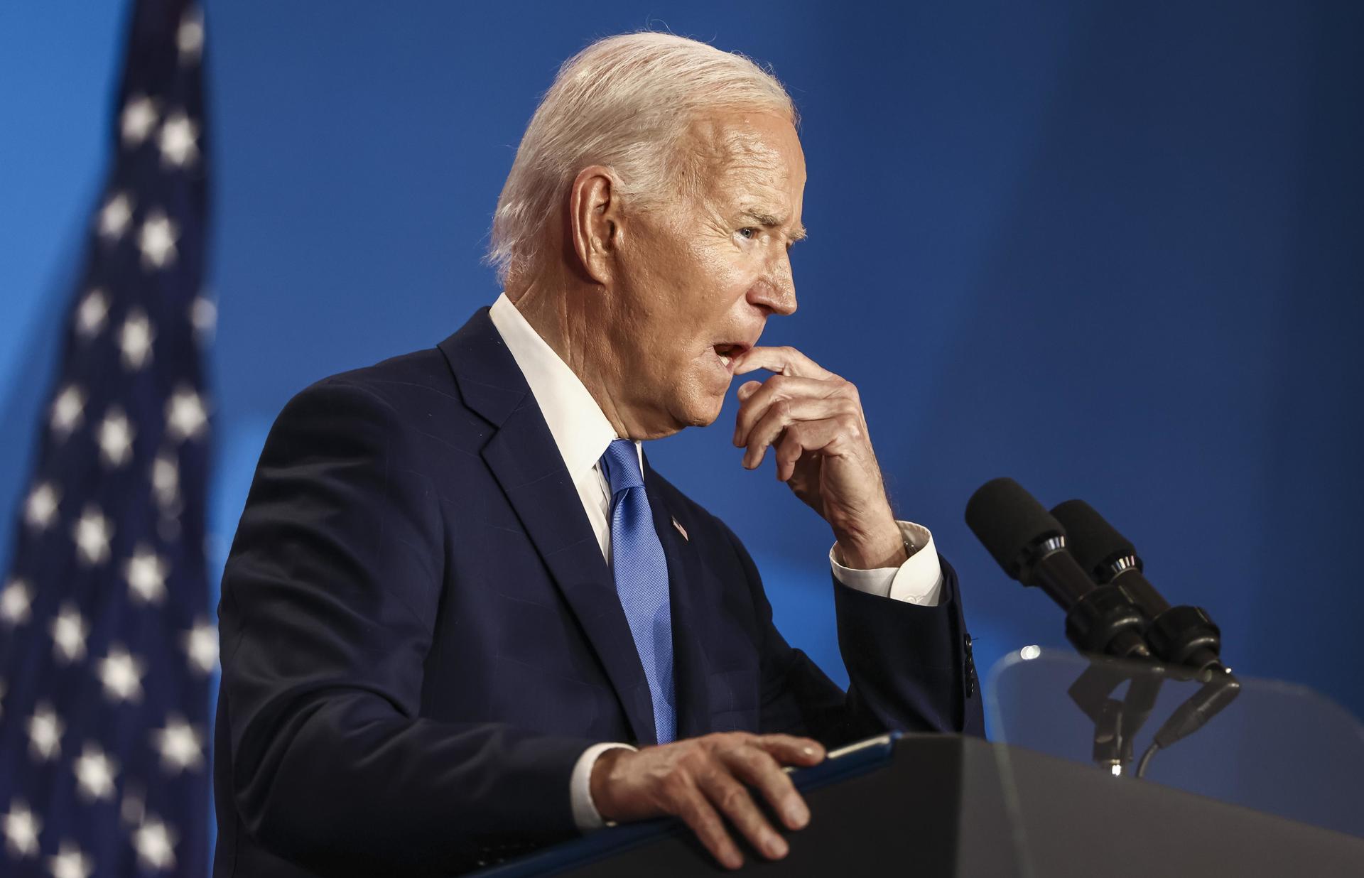 “Todos nos equivocamos”: líderes de la Otan le restaron importancia al lapsus de Biden
