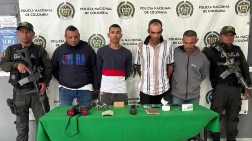 Policía colombiana capturó a alias “El Italiano”, presunto cabecilla del Clan del Golfo en el Atlántico