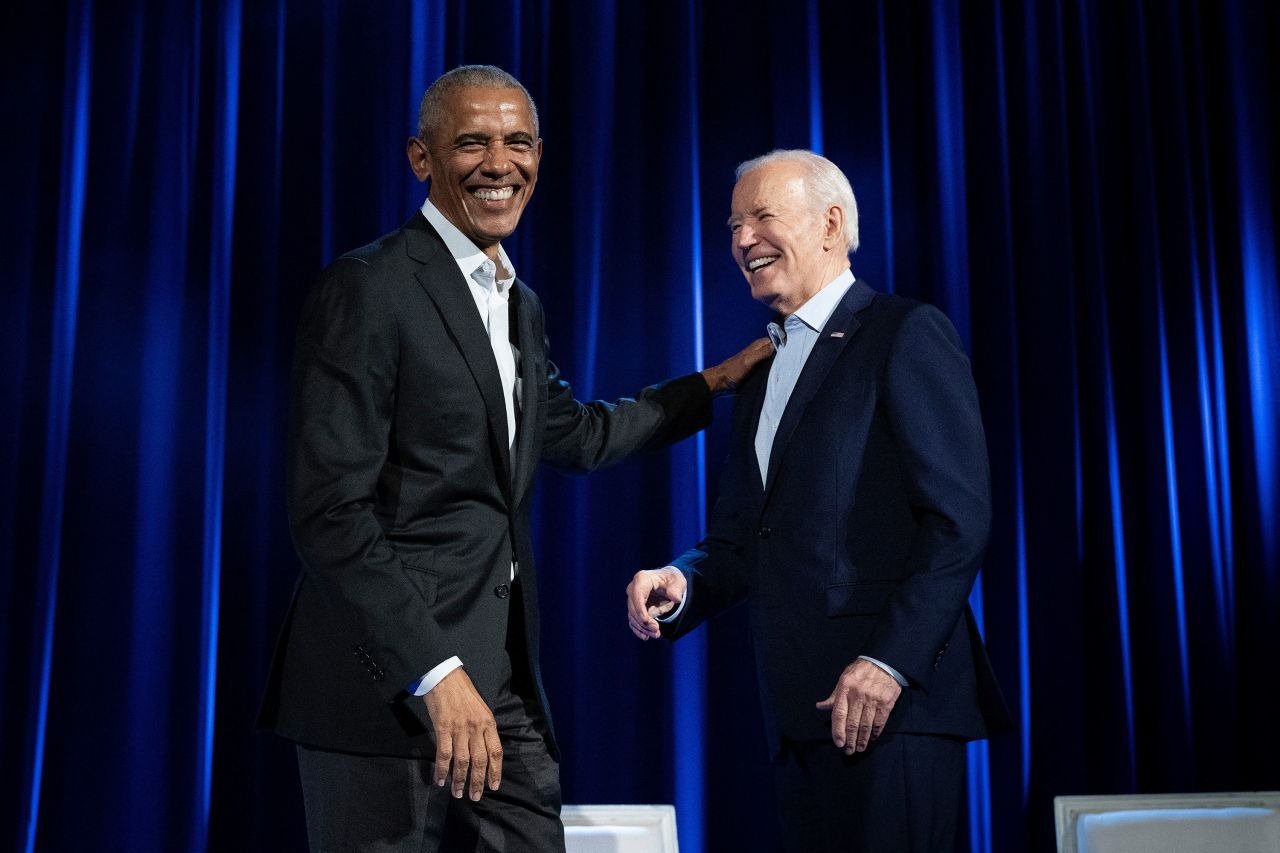 “Es un patriota del más alto nivel”: Obama elogió a Biden en un comunicado