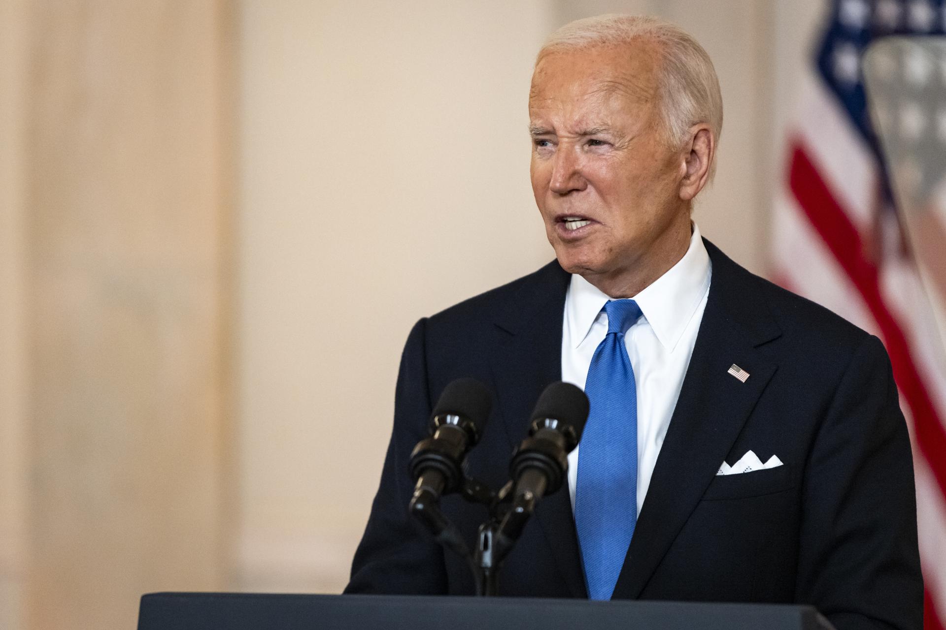 Biden prometió respetar los límites de la Presidencia si es reelegido