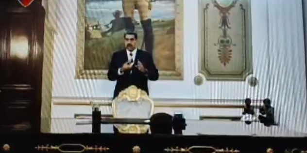 Maduro, melancólico y triste: ¿se va? (VIDEO)