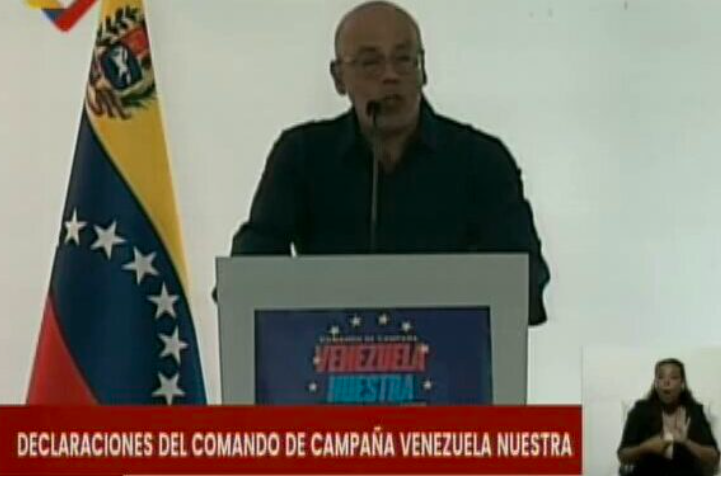 Chavismo anuncia “Toma de Caracas” el #25Jul para el cierre de campaña de Maduro (VIDEO)