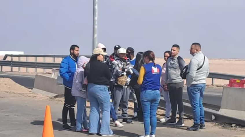 Defensoría peruana pidió a migraciones que permita ingreso excepcional de venezolanos en la frontera