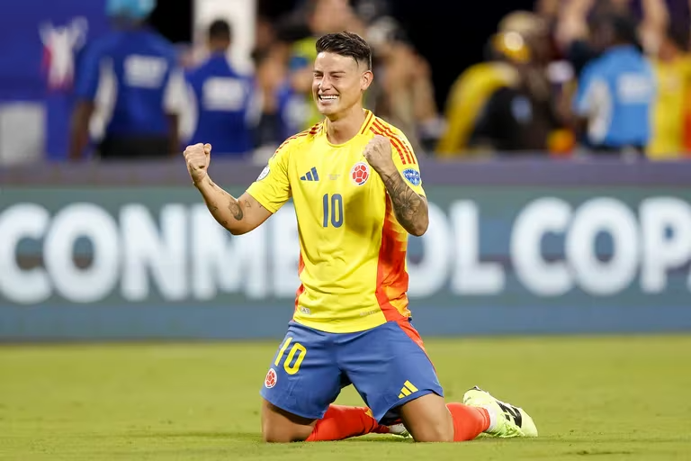 Confirman oferta desde España por James Rodríguez