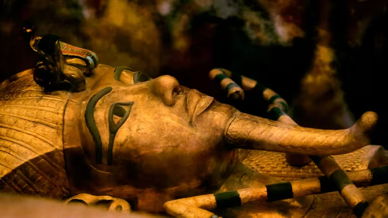 Una reconstrucción facial reveló cómo era el verdadero rostro de Tutankamón