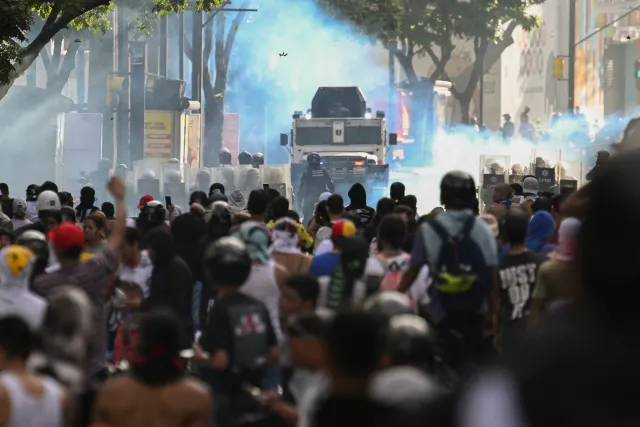 Protests, repression and arrests marked the 29th of July in Venezuela