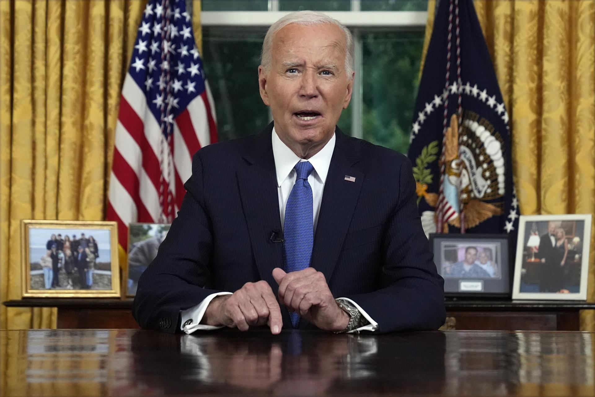 Biden declara el estado de emergencia en Florida antes de que la tormenta Debby toque tierra