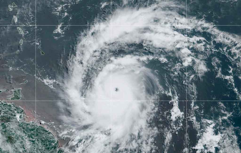 Autoridades afirman que el huracán Beryl causa “muy pocos daños” en Haití