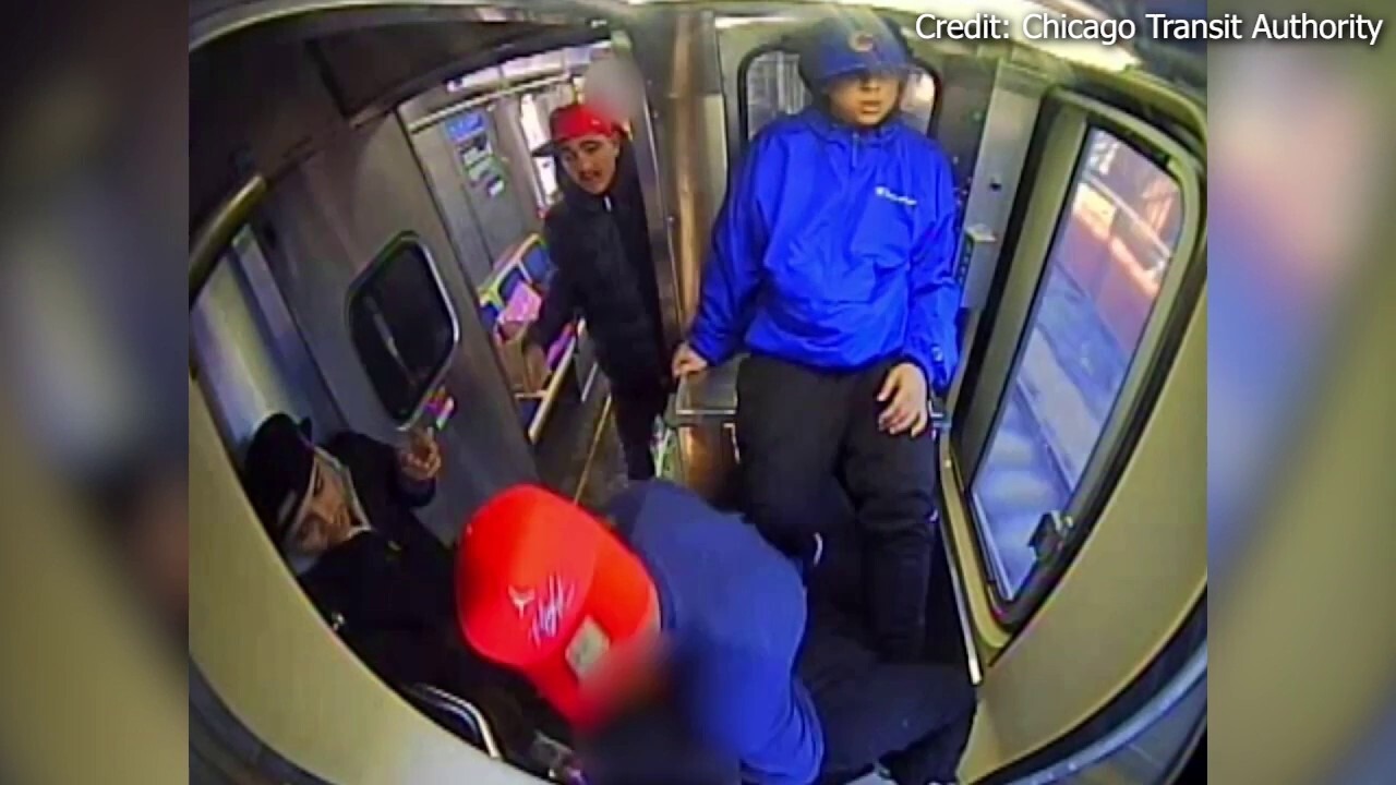 Venezolanos asfixiaron a un hombre para robarlo en un tren de Chicago y todo quedó captado en VIDEO