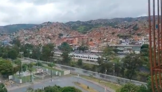 Carapita despertó y el grito de protesta se escucha en toda Caracas (VIDEO)