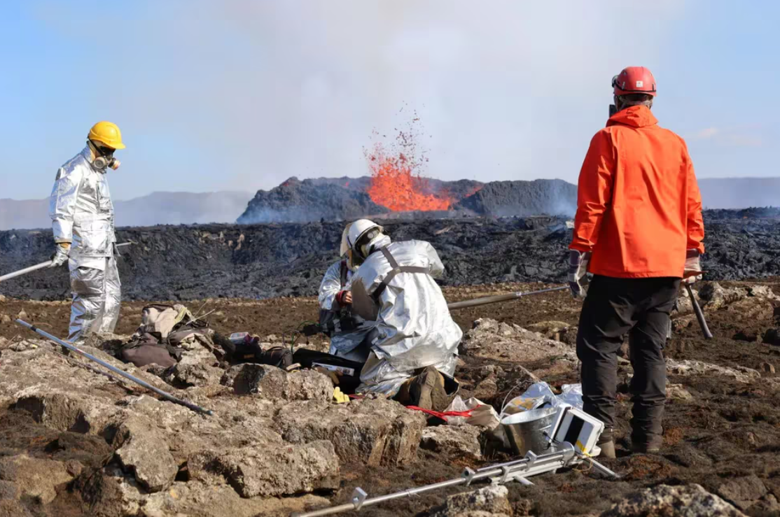 Cómo es el peligroso plan de Islandia para obtener “energía ilimitada” de un volcán