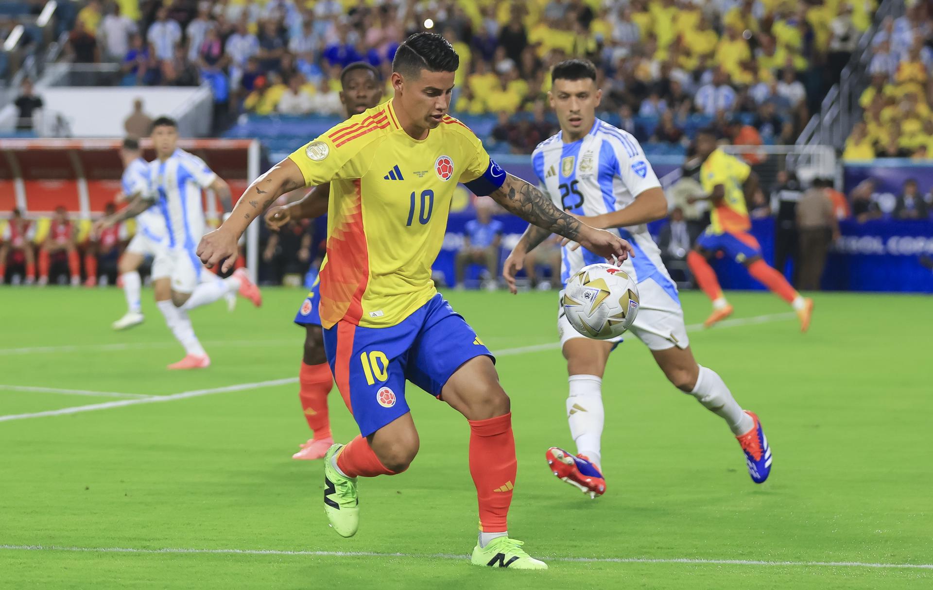 James Rodríguez, mejor jugador de la Copa América