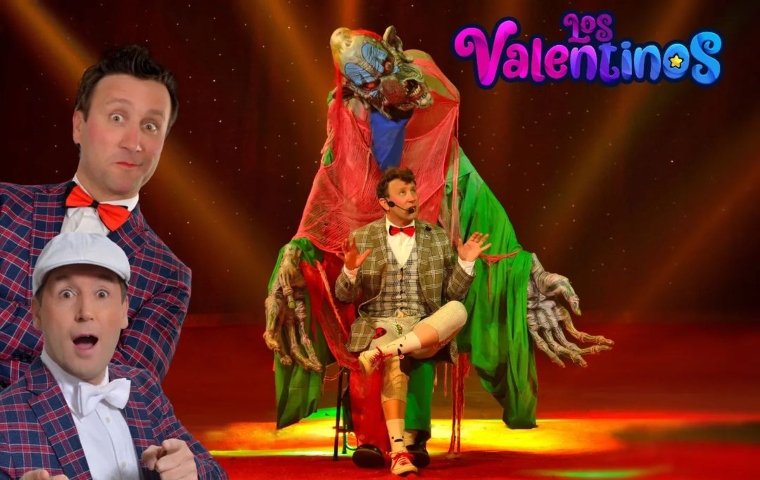 El Circo Los Valentinos está de regreso y ya se instaló en la terraza del CCCT