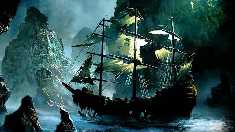 El enigmático caso de Mary Celeste: el barco que fue encontrado navegando vacío y a la deriva por el Océano Atlántico