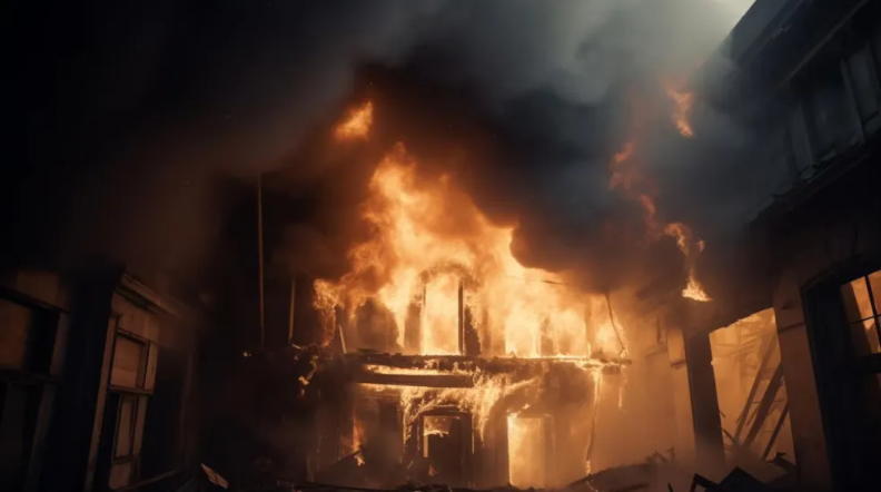 ¿Karma?: mecánico trató de quemar la casa de una vecina y terminó incendiando su taller