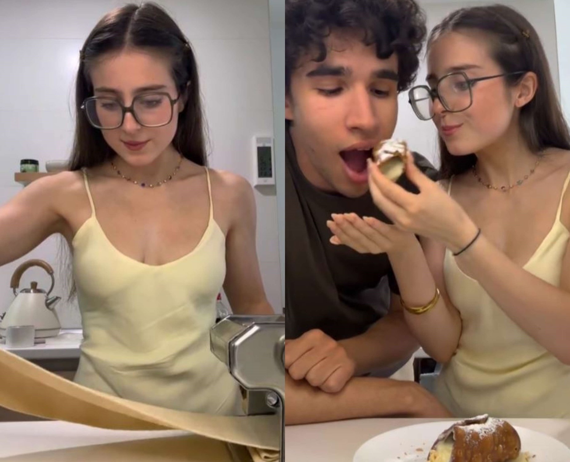 Quién es RoRo Bueno, la influencer que genera polémica por cocinar para su novio (VIDEO)