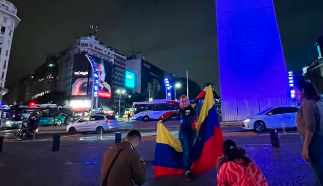 Buenos Aires iluminará sus monumentos con el tricolor venezolano este #5Jul