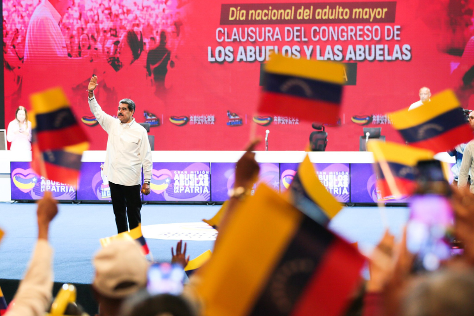 Pensionados siguen sin recibir “las buenas noticias” que Maduro prometió para junio