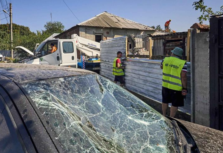 El ataque con drones y misiles ha afectado a 15 de las 24 regiones ucranianas