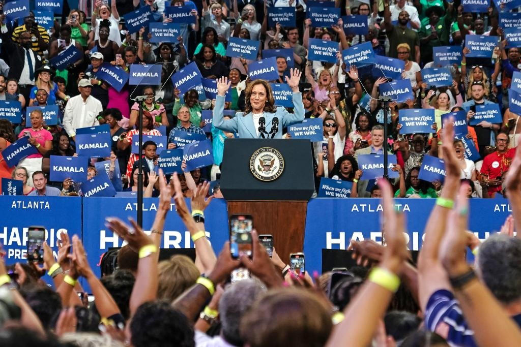 Inicia votación virtual para designar oficialmente a Kamala Harris como candidata demócrata