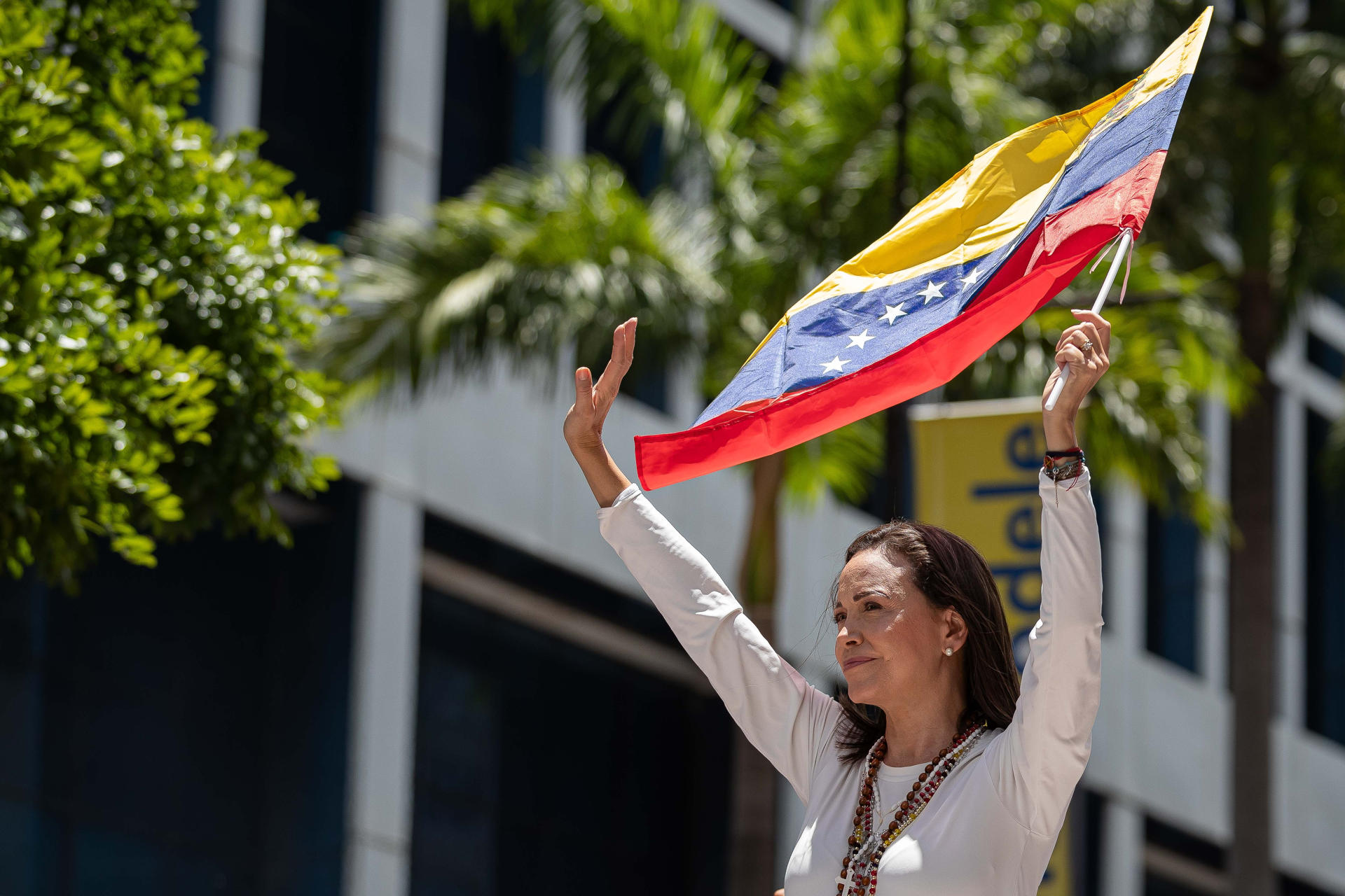 María Corina Machado a La Nación: Maduro perdió completamente su legitimidad 