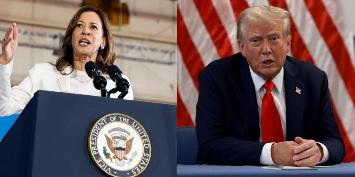 Kamala Harris y Donald Trump queman sus últimos cartuchos electorales para las presidenciales