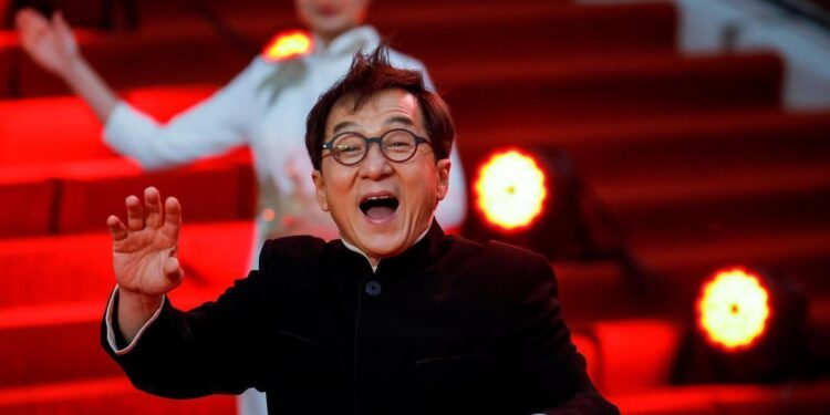 Jackie Chan llevará la llama paralímpica el día de la ceremonia de inauguración