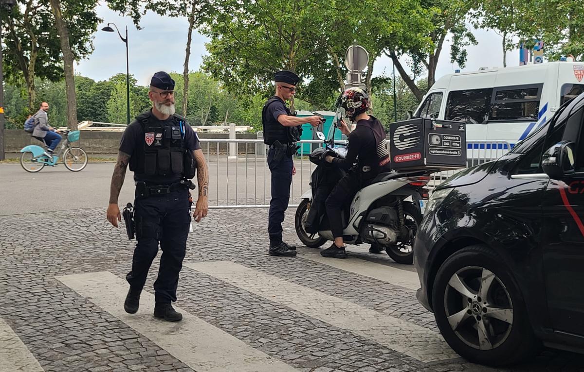 Ceremonia de clausura de los JJOO contará con casi tres mil policías en el estadio de Francia