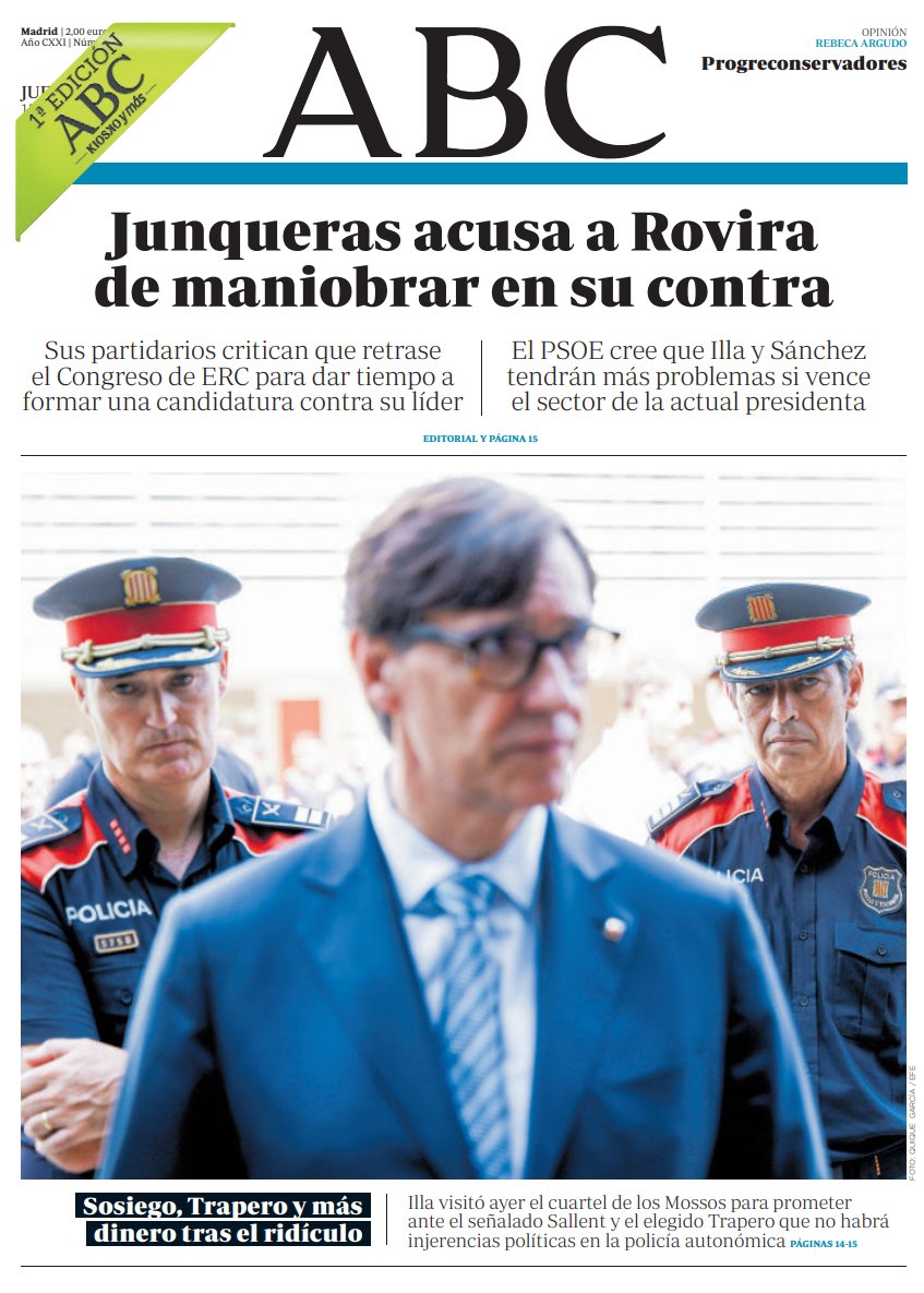 Portadas de la prensa internacional de este jueves 15 de agosto de 2024