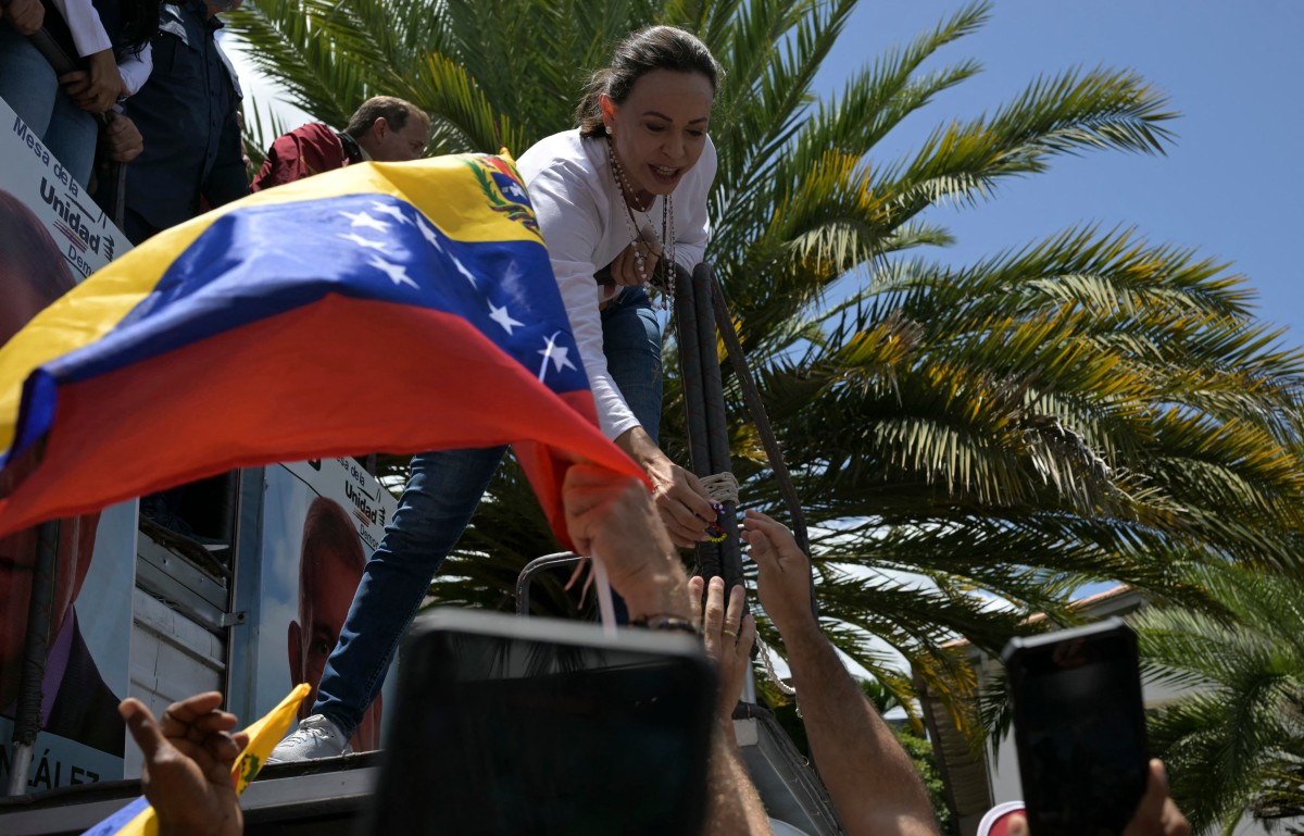 María Corina Machado adelantó de qué tratará la gran movilización para alzar la voz por la verdad