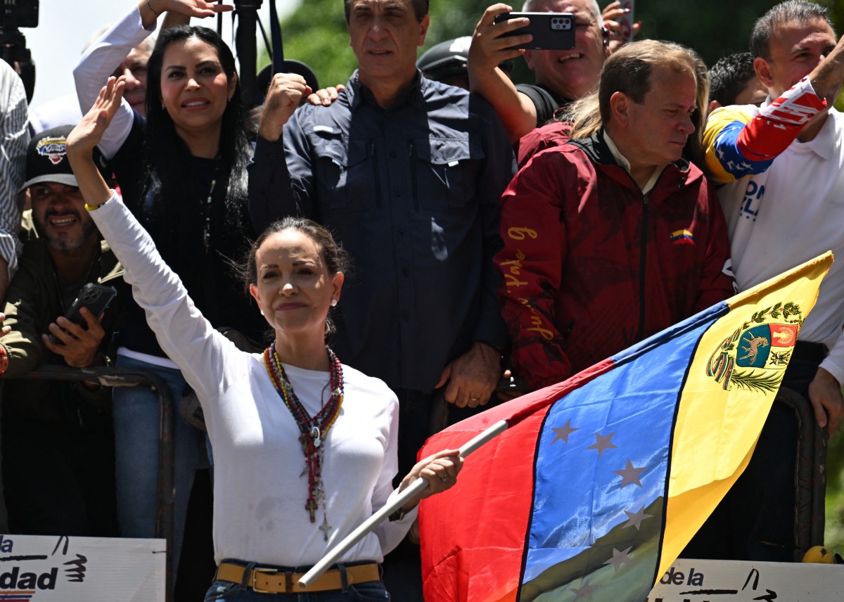 María Corina Machado compartió alternativa para imprimir actas antes de la protesta de este #17Ago