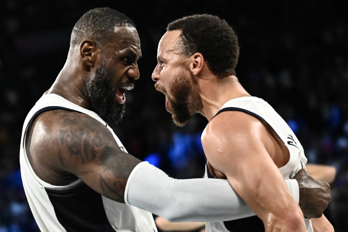 Stephen Curry y LeBron James metieron a EEUU en la final soñada contra Francia