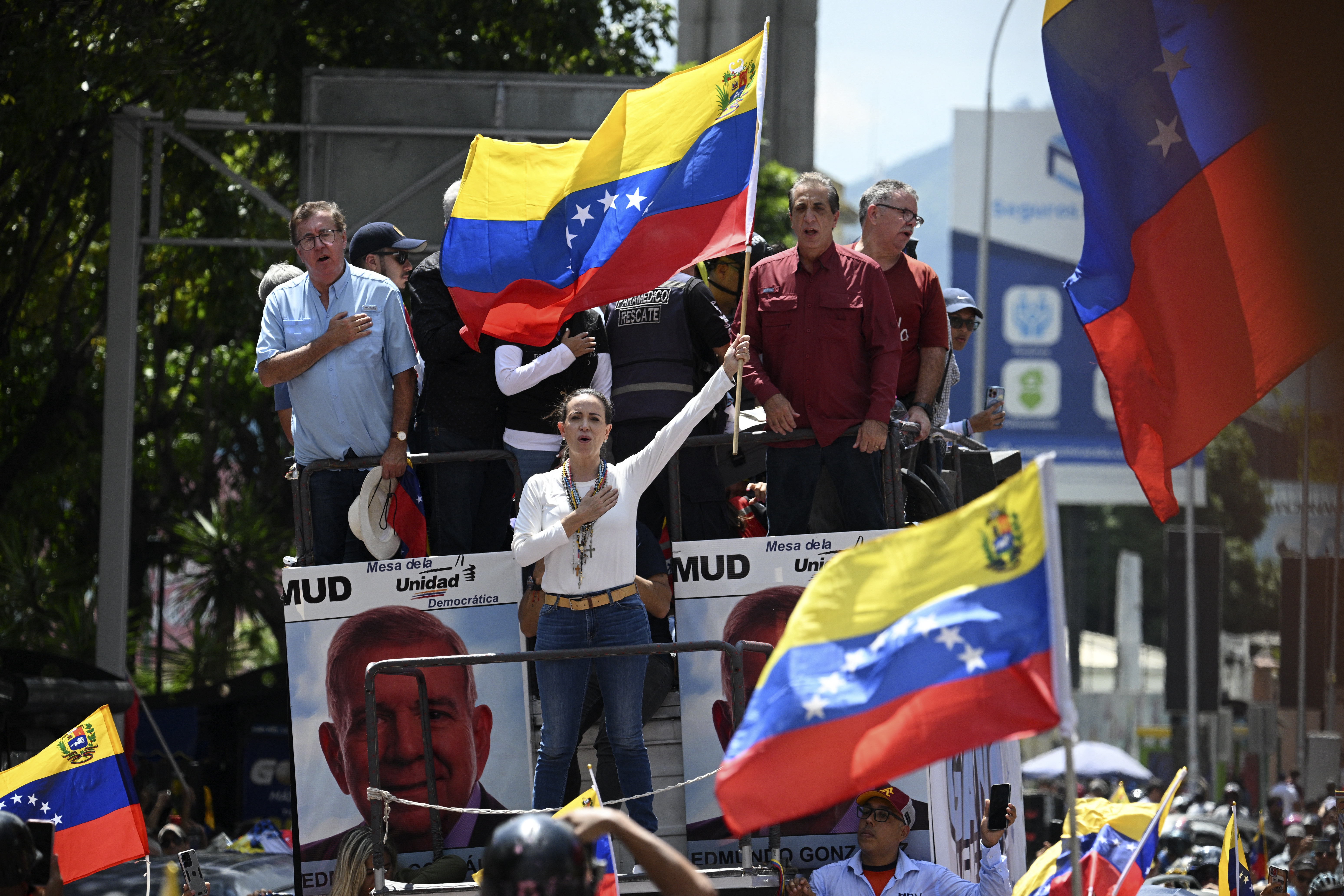 María Corina Machado invita a expertos a que sigan corroborando el triunfo opositor “como ya lo han hecho tantos en el mundo”