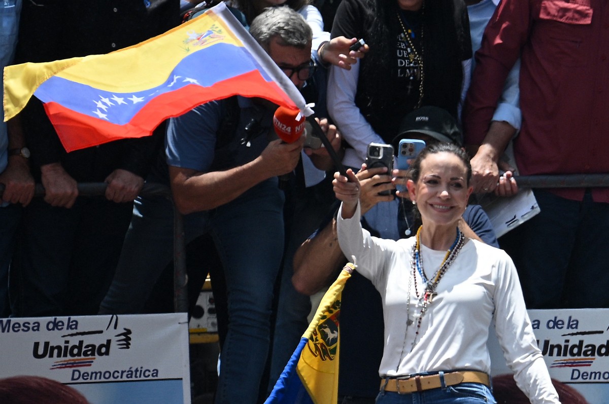 María Corina Machado: El mundo democrático se cuadra con el pueblo de Venezuela y el respeto a nuestra Soberanía Popular