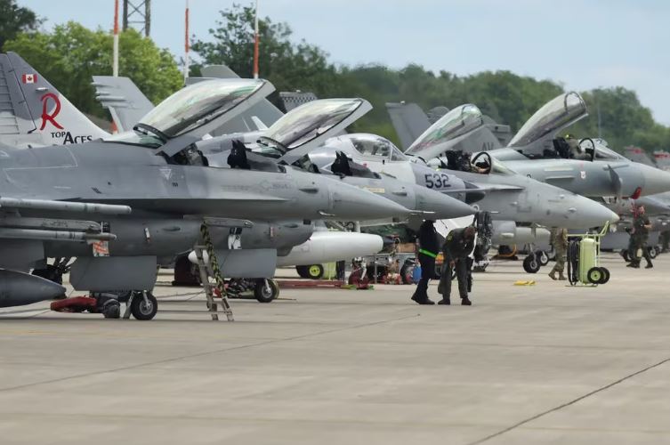 Base aérea de la Otan en Alemania elevó su nivel de seguridad por “amenaza potencial”