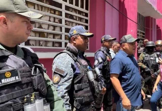 Security forces deployment announced in Lara State, western Venezuela