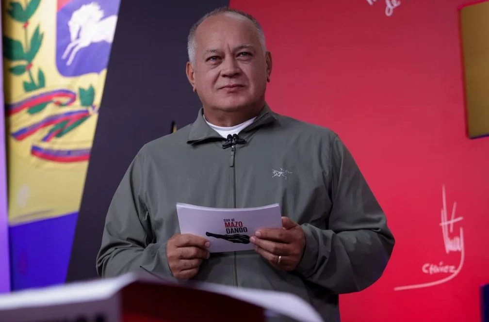 Cabello confirmó la detención del alcalde de Mucuchíes (Video)