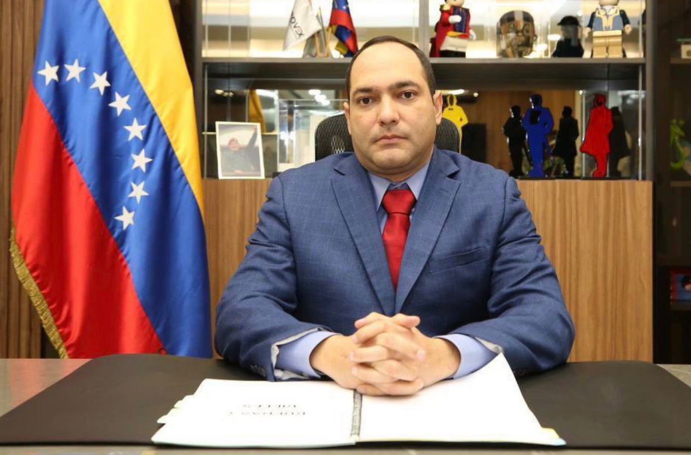 Héctor Obregón, especialista en criptos, reemplazó a Pedro Tellechea al frente de Pdvsa