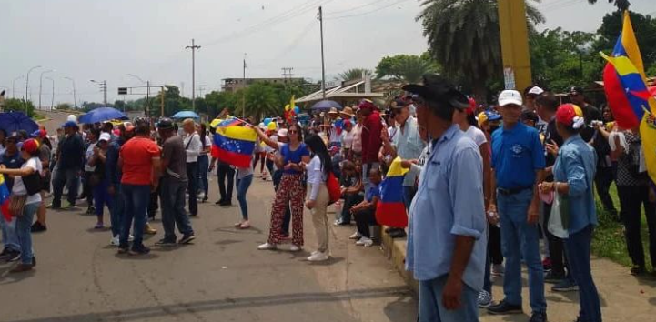 En Anzoátegui realizaron las asambleas ciudadanas de manera pacífica