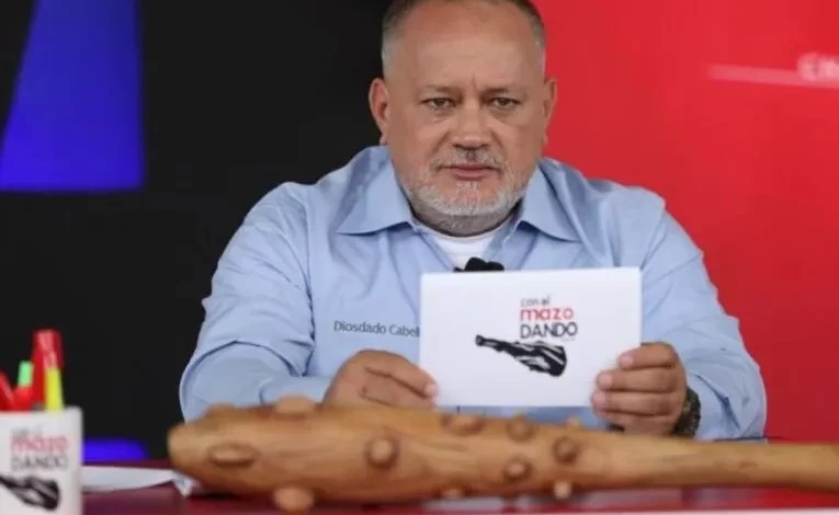 TikTok cerró la cuenta del programa de Diosdado Cabello ”Con El Mazo Dando”