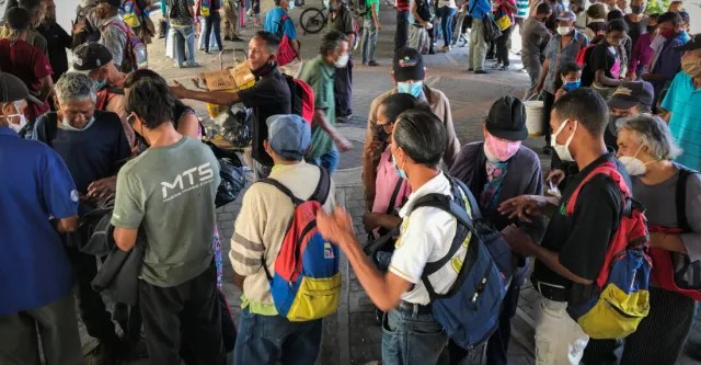 The impact on the economy of a possible mass migration of Venezuelans as the result of political uncertainty