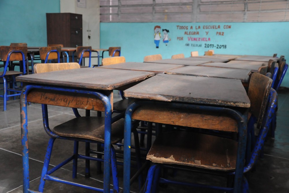 Déficit de docentes y paupérrimas condiciones laborales agravan problemas en el sector educativo venezolano