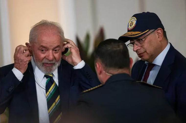 Lula arrojó luces sobre lo que conversó por teléfono con Petro sobre la crisis electoral de Venezuela