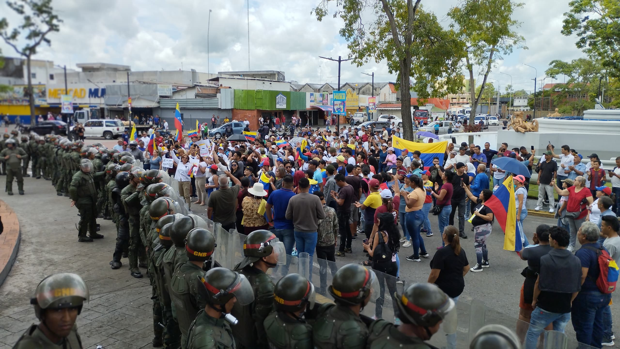 Foro Penal reporta nueve detenidos en Monagas tras protestas por resultados del CNE