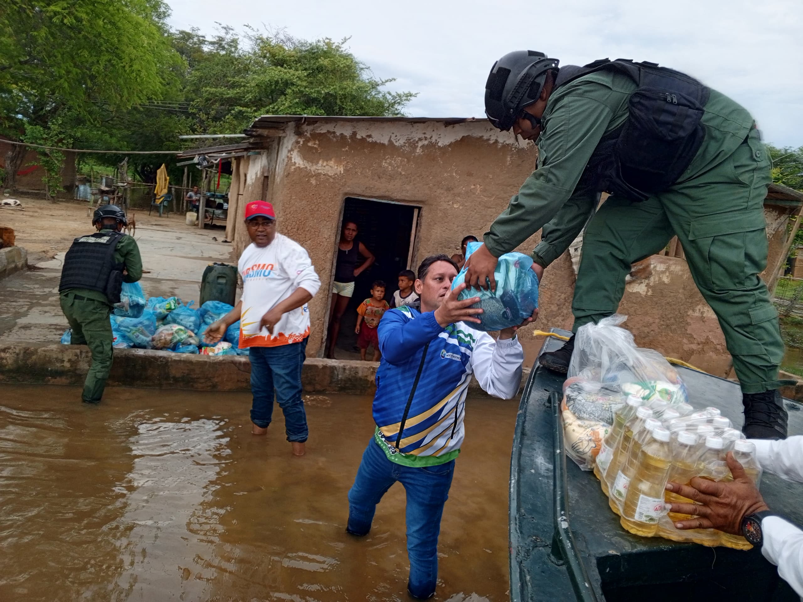 Más de 400 familias en riesgo por crecida del Orinoco en Anzoátegui