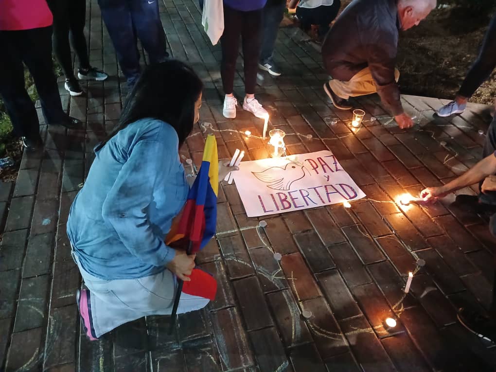 Zulianos se unieron en oración por la libertad y la paz de Venezuela