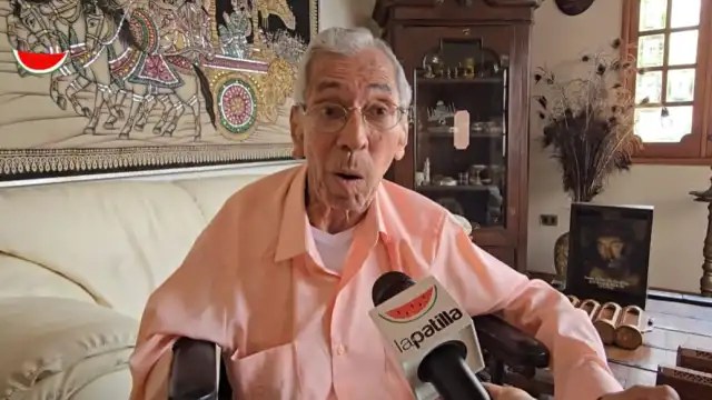 Walter Márquez: In Venezuela we are in the presence of an electoral and a judicial fraud